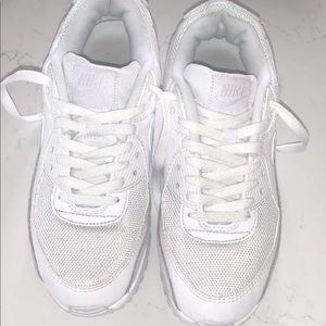 Nike air max 90 triple white